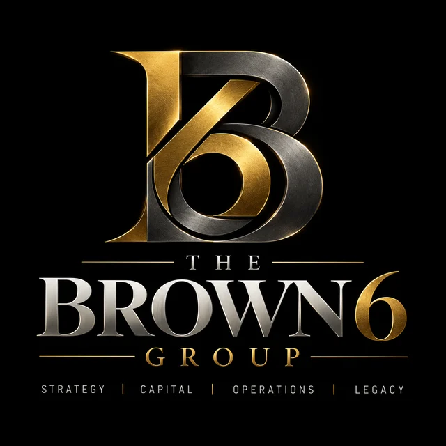 Brown 6 Group corporate emblem